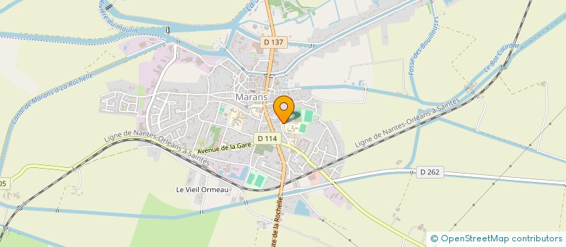 localisation de l'entreprise JIPOFS  MARANS