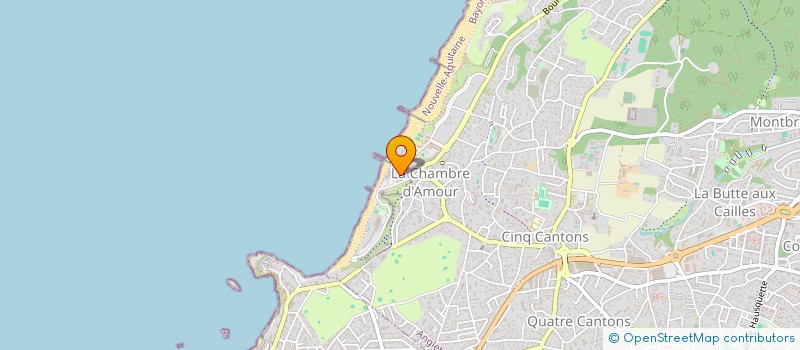 localisation de l'entreprise JIPP INVEST  ANGLET