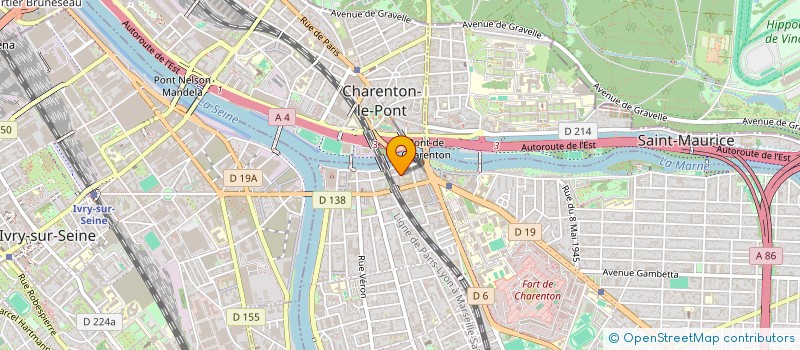 localisation de l'entreprise JIPPEO PRODUCTION  MAISONS-ALFORT