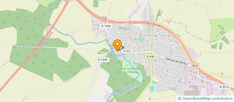 localisation de l'entreprise JIPS SERVICE à FONTENAY-TRESIGNY