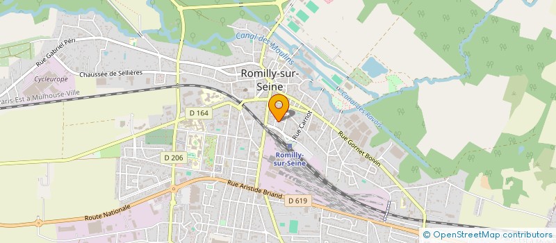 localisation de l'entreprise JIPTO  ROMILLY-SUR-SEINE
