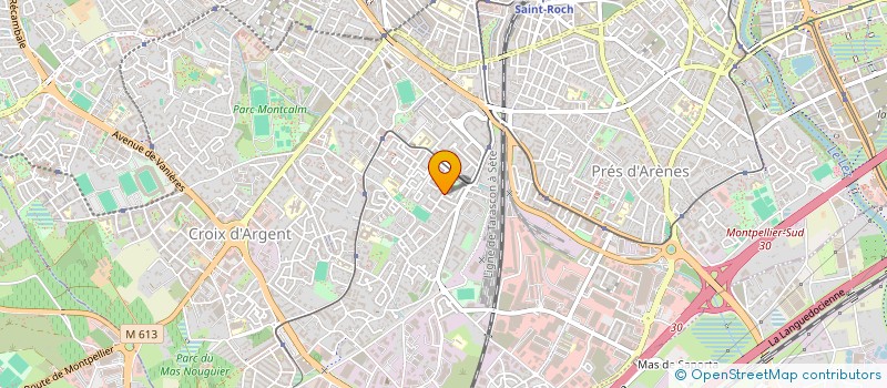 localisation de l'entreprise JIR BROCHE à MONTPELLIER
