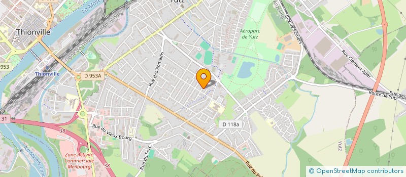 localisation de l'entreprise JIR IMMO  YUTZ