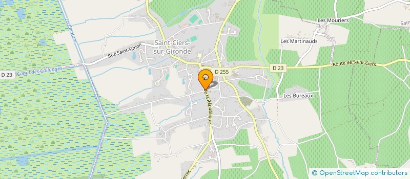 localisation de l'entreprise JIRANAN THAI FOOD  SAINT-CIERS-SUR-GIRONDE