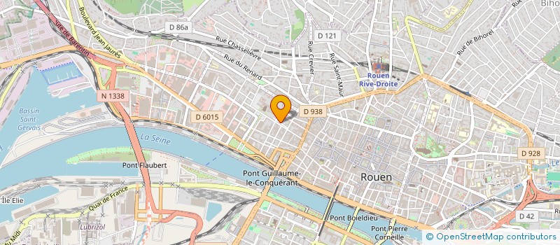 localisation de l'entreprise JIRDO à ROUEN