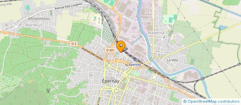 localisation de l'entreprise JIRDS à EPERNAY