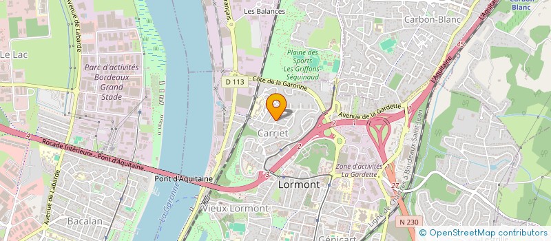 localisation de l'entreprise JIREH  LORMONT