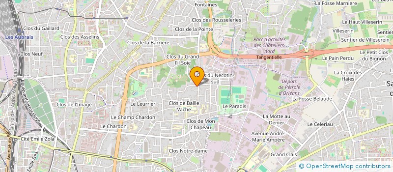 localisation de l'entreprise JIREH à ORLEANS