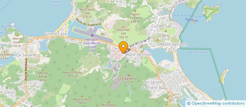 localisation de l'entreprise JIRENE  SAINT MARTIN