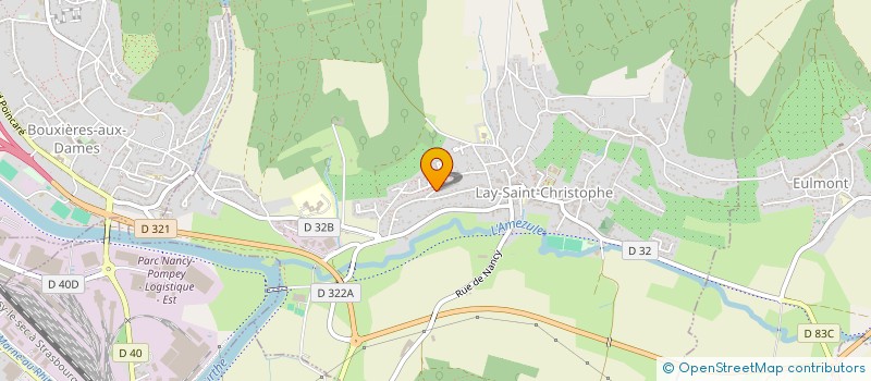 localisation de l'entreprise JIRI  LAY-SAINT-CHRISTOPHE