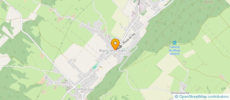 localisation de l'entreprise JIRIBA  VAL-D'USIERS