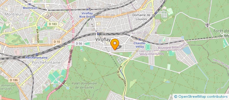 localisation de l'entreprise JIRIMMO  VIROFLAY