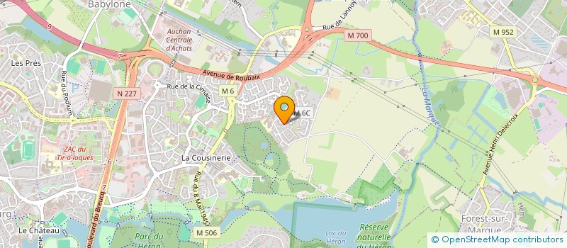 localisation de l'entreprise JIRNE'S STUDIO à VILLENEUVE-D'ASCQ