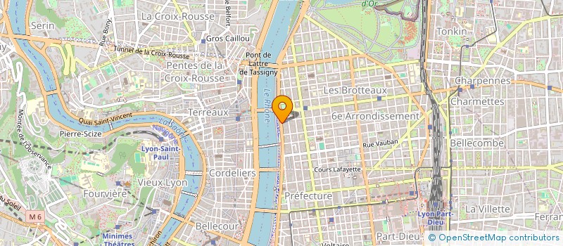 localisation de l'entreprise JIRO  LYON