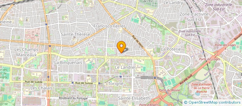 localisation de l'entreprise JIRO  RENNES