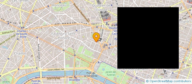 localisation de l'entreprise JIS  PARIS