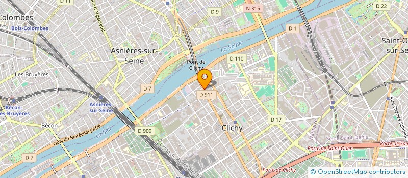 localisation de l'entreprise JIS CLICHY à SAINT-MANDE