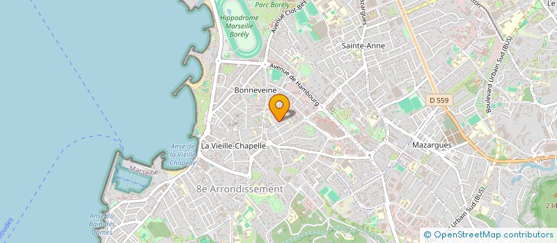 localisation de l'entreprise JISA à MARSEILLE