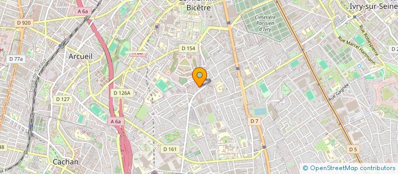 localisation de l'entreprise JISNAT PATRIMONIAL  VILLEJUIF