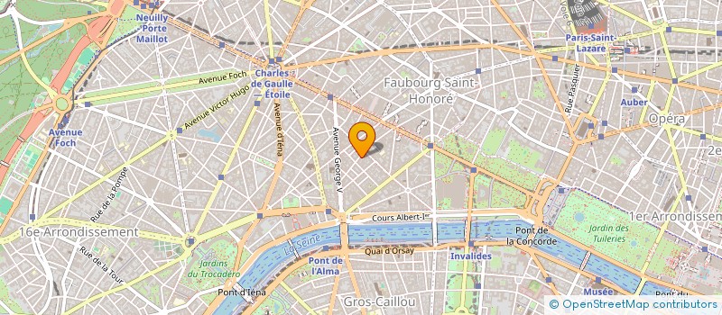 localisation de l'entreprise JISO HOLDING  PARIS