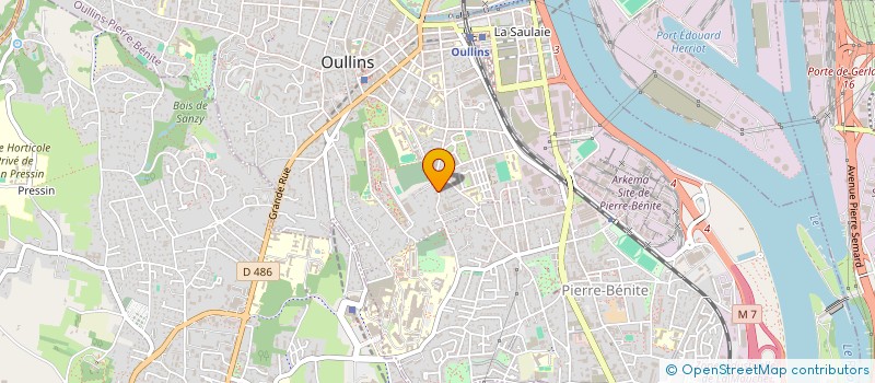 localisation de l'entreprise JISWEN  OULLINS-PIERRE-BENITE