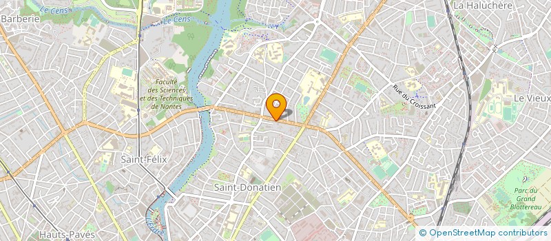 localisation de l'entreprise JIT DELIVERY à NANTES