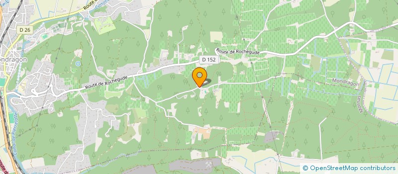 localisation de l'entreprise JIT'IMMO  MONDRAGON