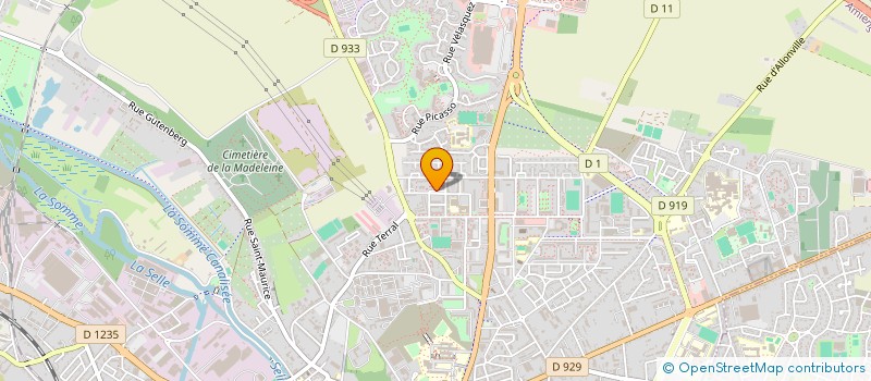 localisation de l'entreprise JIT-OPS à AMIENS