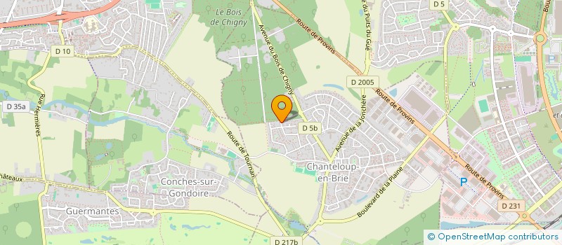 localisation de l'entreprise JITC2  CHANTELOUP-EN-BRIE