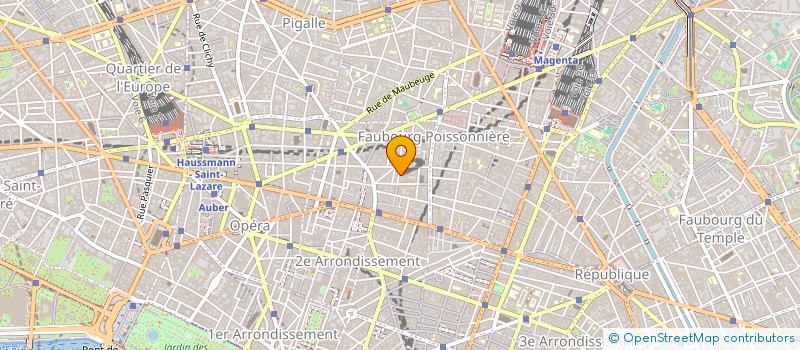 localisation de l'entreprise JITCO - INTERCONNECTIONS  PARIS