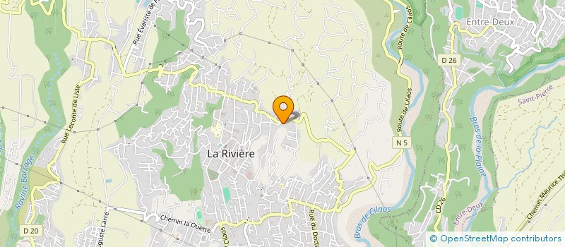 localisation de l'entreprise JITZEN à SAINT-LOUIS