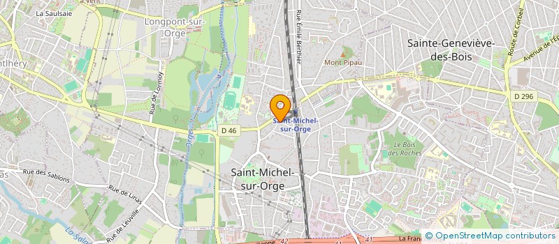 localisation de l'entreprise JIU HONG  SAINT-MICHEL-SUR-ORGE