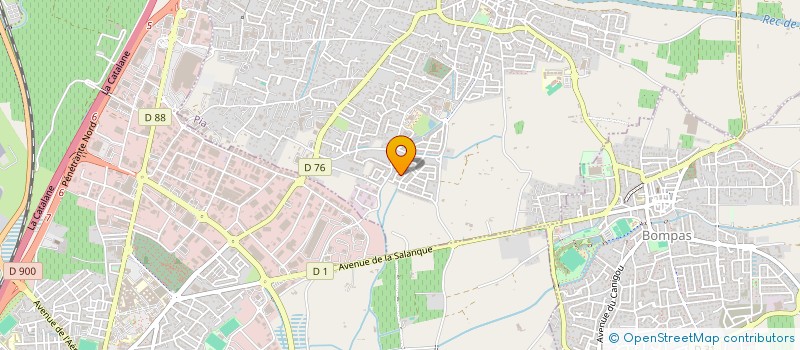 localisation de l'entreprise JIU JITSU BRESILIEN PERPIGNAN (JJB PERPIGNAN)  PIA