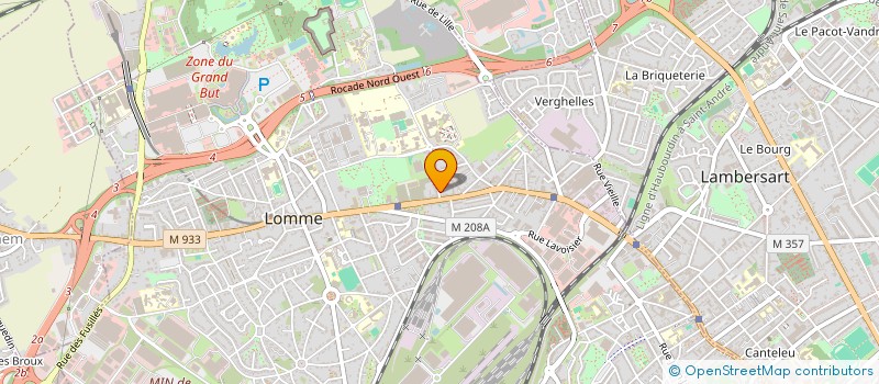 localisation de l'entreprise JIU JITSU MANIMAL LILLE à LILLE