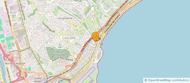 localisation de l'entreprise JIUJITSUK à NICE