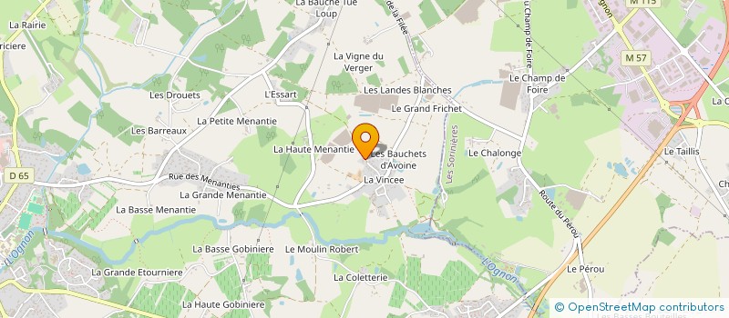 localisation de l'entreprise JIV  PONT-SAINT-MARTIN