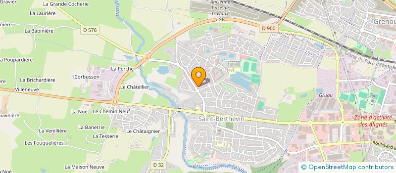 localisation de l'entreprise JIV DISTRIBUTORS  SAINT-BERTHEVIN