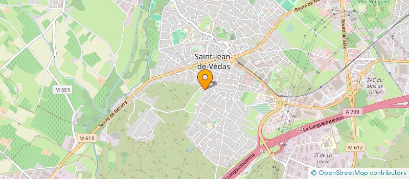 localisation de l'entreprise JIVAGO  SAINT-JEAN-DE-VEDAS