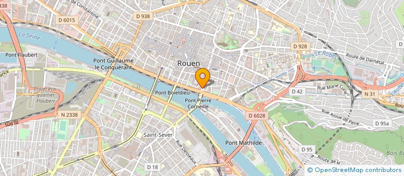 localisation de l'entreprise JIVAGO RESTAURATION SA  ROUEN