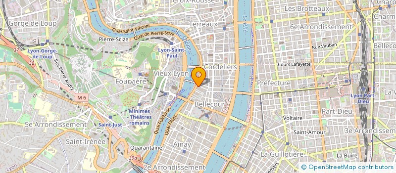 localisation de l'entreprise JIVD - AER à LYON