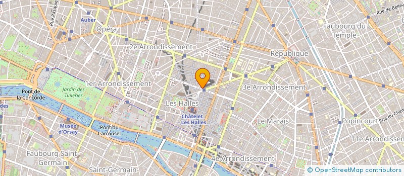 localisation de l'entreprise JIVECO à PARIS