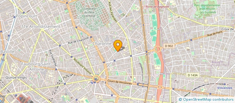 localisation de l'entreprise JIXIANG  PARIS