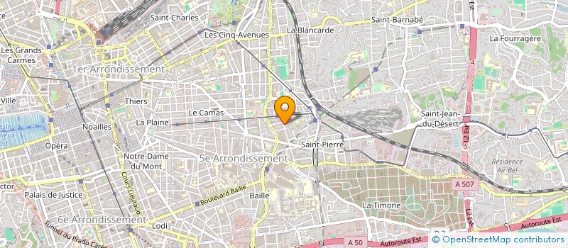 localisation de l'entreprise JIYAN à MARSEILLE