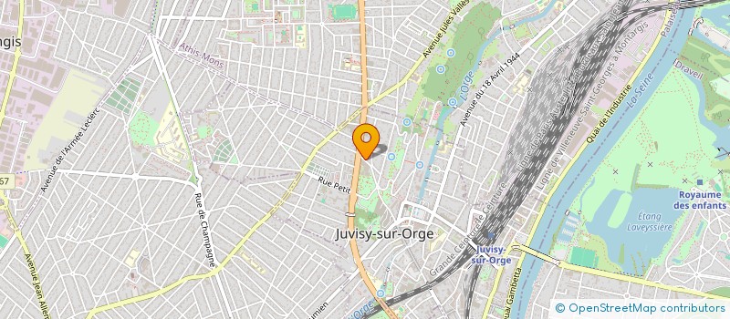 localisation de l'entreprise JIZO NO TOMODACHI SRKD à JUVISY-SUR-ORGE