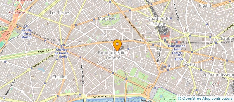 localisation de l'entreprise JIZZINI FRERES à PARIS