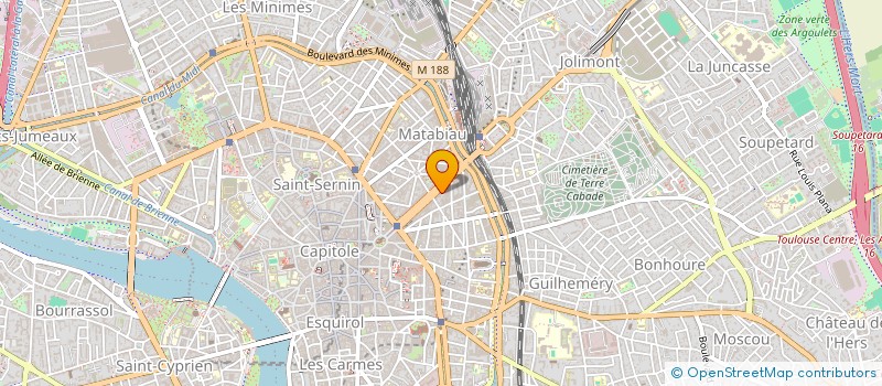 localisation de l'entreprise JJ 66 à TOULOUSE