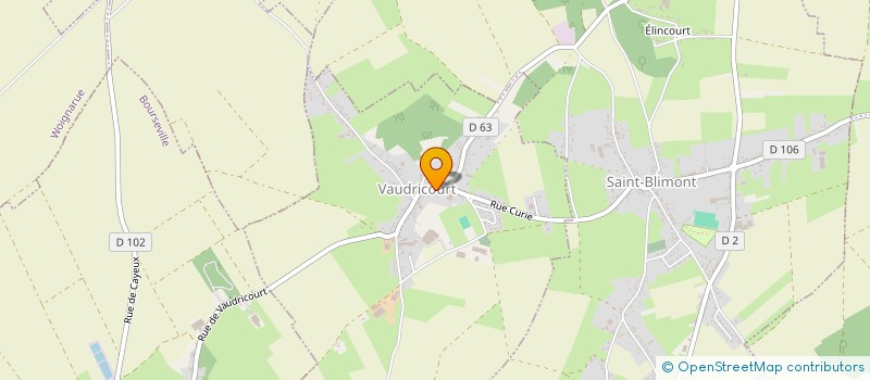 localisation de l'entreprise JJ  VAUDRICOURT