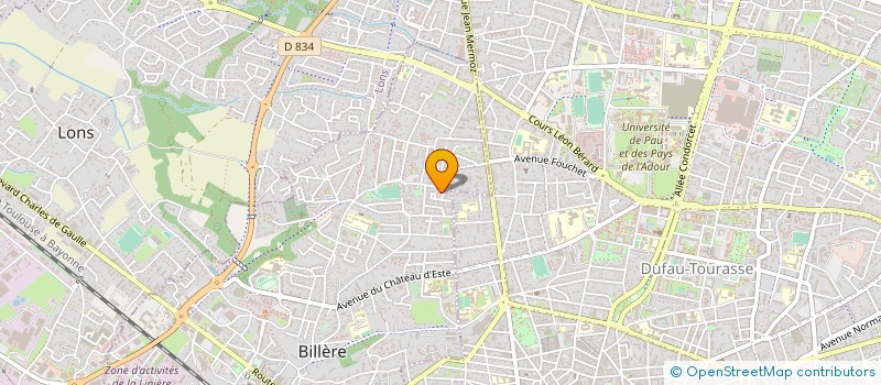 localisation de l'entreprise JJ BARRAND à BILLERE