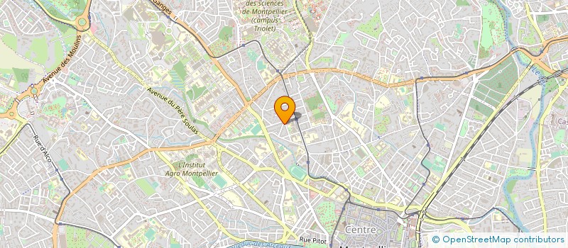 localisation de l'entreprise JJ BRESSOL à MONTPELLIER