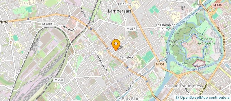 localisation de l'entreprise JJ CONSEILS à LAMBERSART